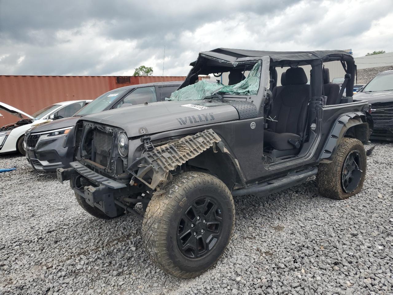 JEEP WRANGLER SPORT