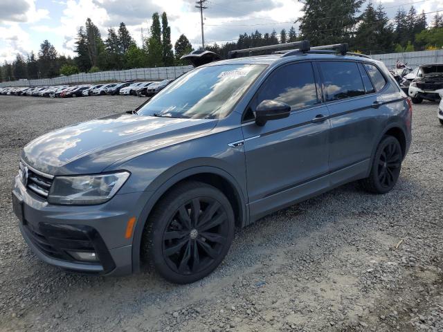 VOLKSWAGEN TIGUAN SE 2020 gray  gas 3VV2B7AXXLM133732 photo #1