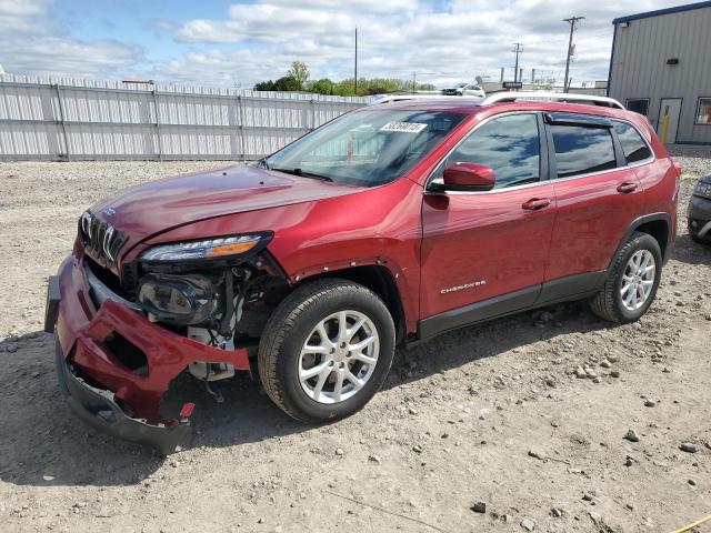 Vin: 1c4pjmcs7hw525503, lot: 58269015, jeep grand cher latitude 2017 img_1
