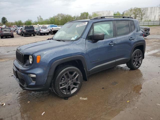 Vin: zacnjdbb6mpn30754, lot: 57025535, jeep renegade latitude 2021 img_1