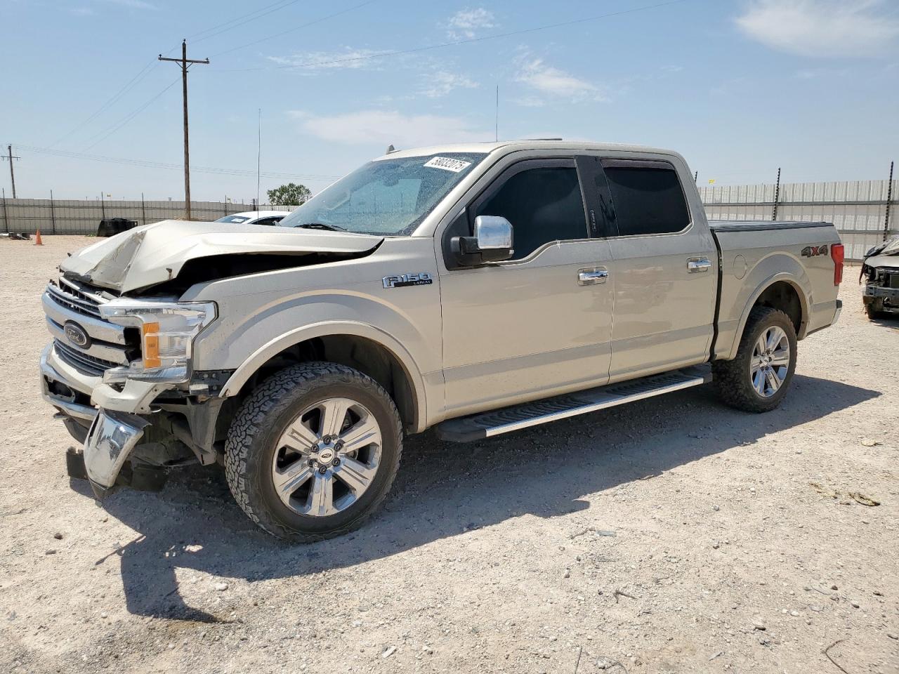 FORD F-150 SUPERCREW