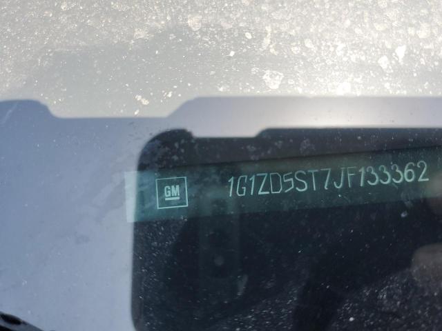 2018 CHEVROLET MALIBU 4D 1G1ZD5ST7JF133362