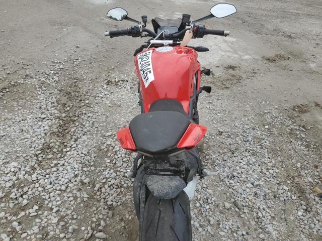2024 DUCATI STREETFIGH ZDMFAKWW6RB009449