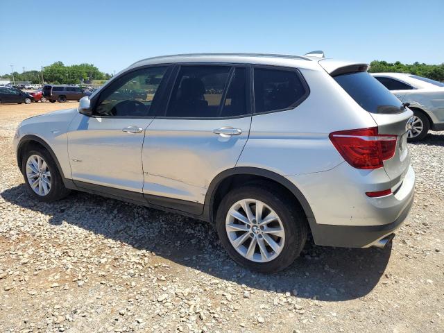 Vin: 5uxwx9c56g0d62914, lot: 57599305, bmw x3 xdrive28i 20162