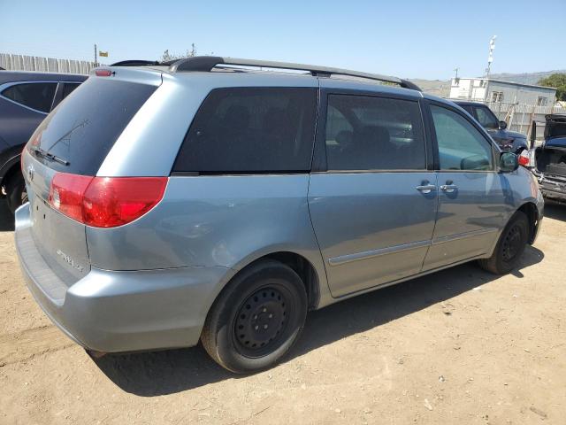 TOYOTA SIENNA CE 2006 blue  gas 5TDZA23C36S484032 photo #4