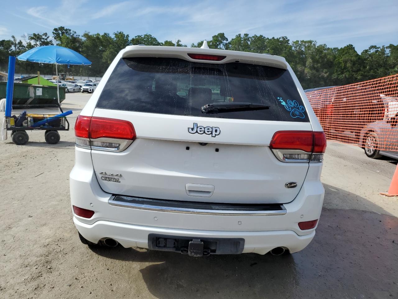 JEEP GRAND CHEROKEE OVERLAND