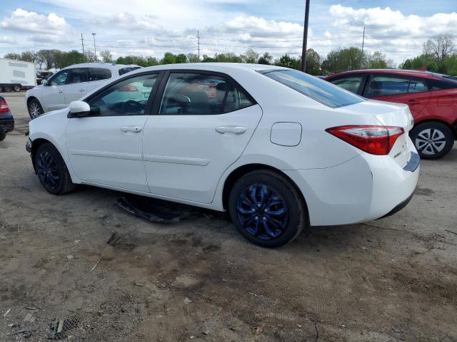 Vin: 2t1burhe6gc721165, lot: 56190405, toyota corolla l 20162