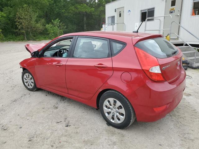 Vin: kmhct5ae8hu335339, lot: 57545915, hyundai accent se 20172