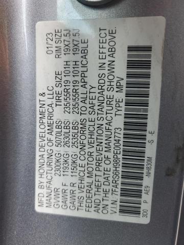 2023 HONDA CR-V SPORT - 7FARS6H98PE004773