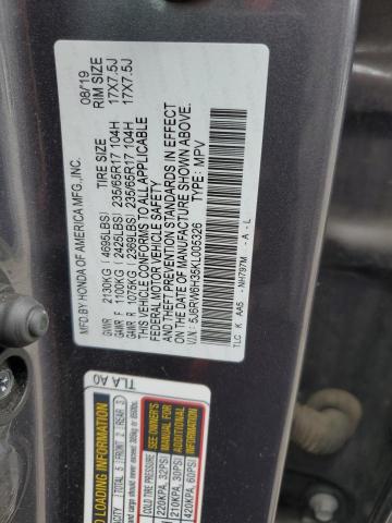 2019 HONDA CR-V LX 5J6RW6H35KL005326