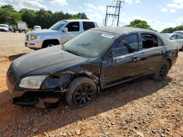 MERCURY MILAN 2009 black  gas 3MEHM07Z09R624727 photo #1