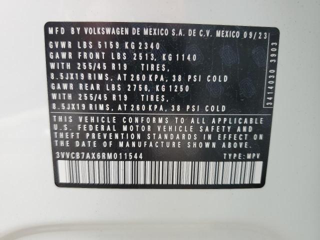 2024 VOLKSWAGEN TIGUAN SE - 3VVCB7AX6RM011544