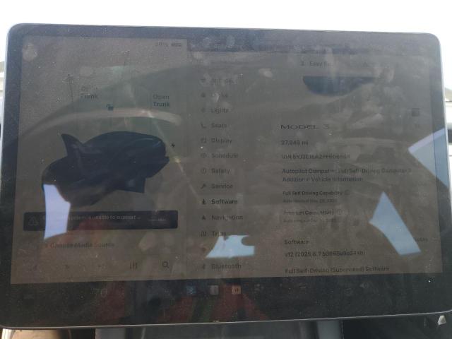 2023 TESLA MODEL 3 - 5YJ3E1EA2PF606594