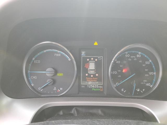 2016 TOYOTA RAV4 HV XL - JTMRJREV4GD054319