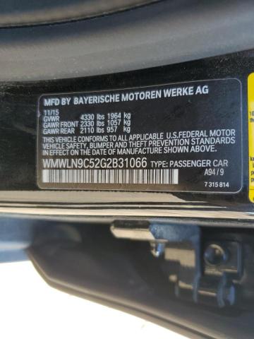 2016 MINI COOPER S C WMWLN9C52G2B31066