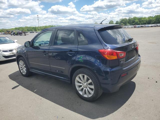 Vin: ja4ar4au5bz009644, lot: 55622405, mitsubishi outlander se 20112
