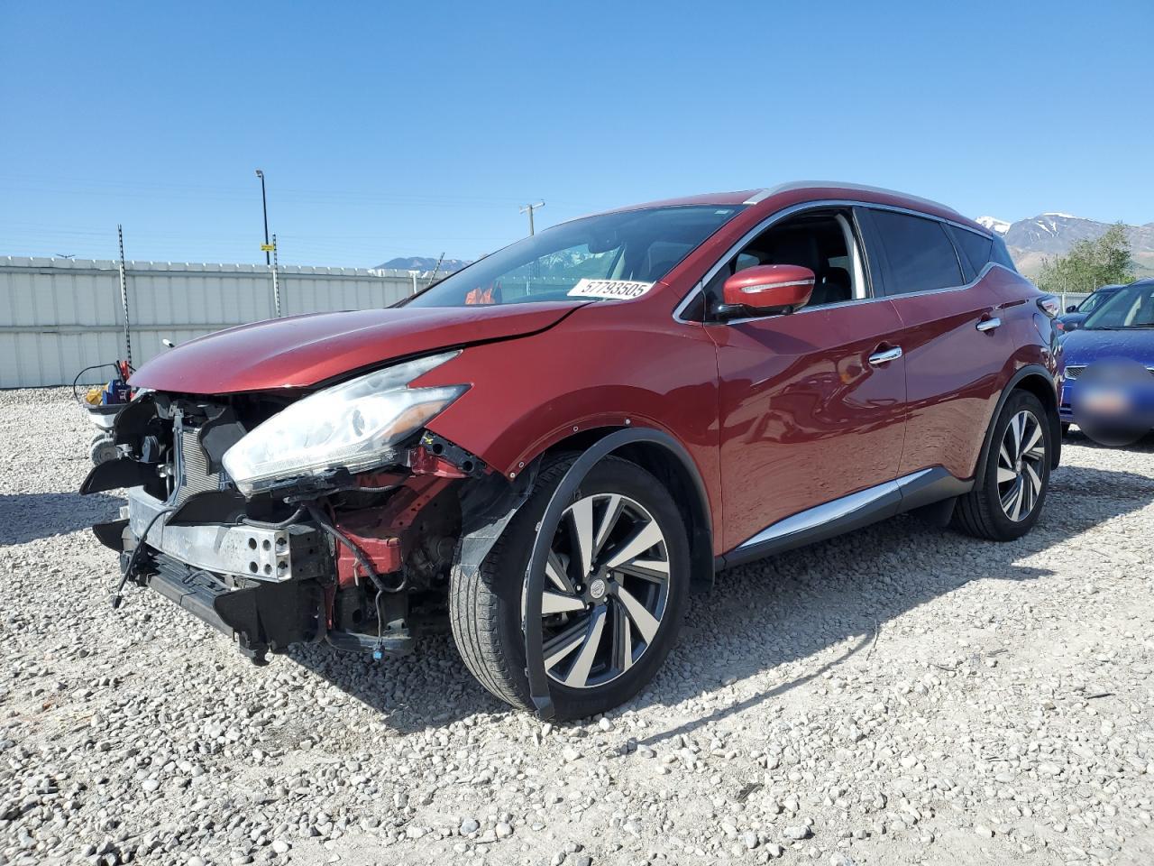 NISSAN MURANO S