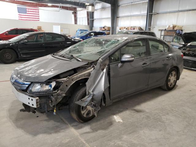 Vin: jhmfb4f23cs005656, lot: 56246535, honda civic hybrid 2012 img_1