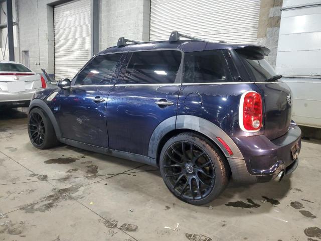 Vin: wmwzc3c52bwm25644, lot: 58213835, mini cooper s countryman 20112