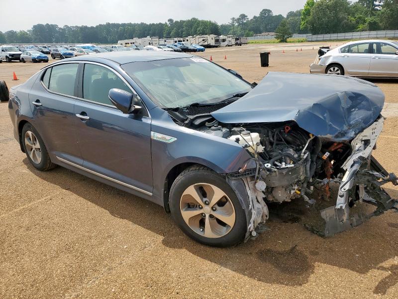 Vin: knagm4ad0e5070021, lot: 57528265, kia optima hybrid 20144