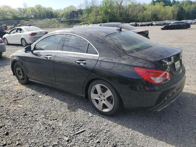 Vin: wddsj4gb6jn526762, lot: 54852545, mercedes-benz cla-class 250 4matic 20182
