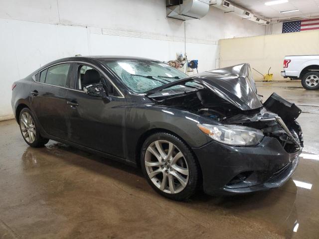 Vin: jm1gj1v61e1122799, lot: 58634175, mazda 6 touring 20144