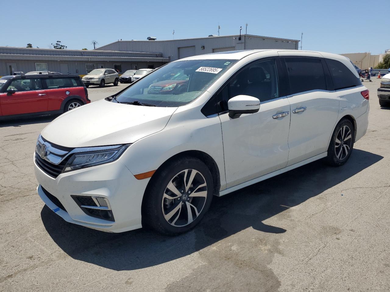 HONDA ODYSSEY ELITE
