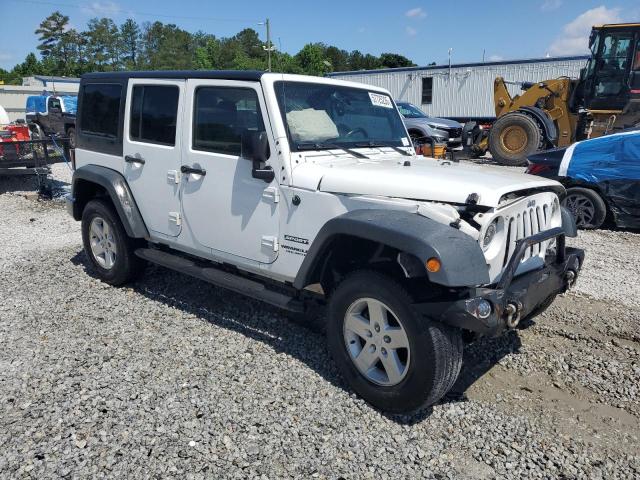 Vin: 1c4bjwdg1hl681957, lot: 57725235, jeep wrangler sport 20174