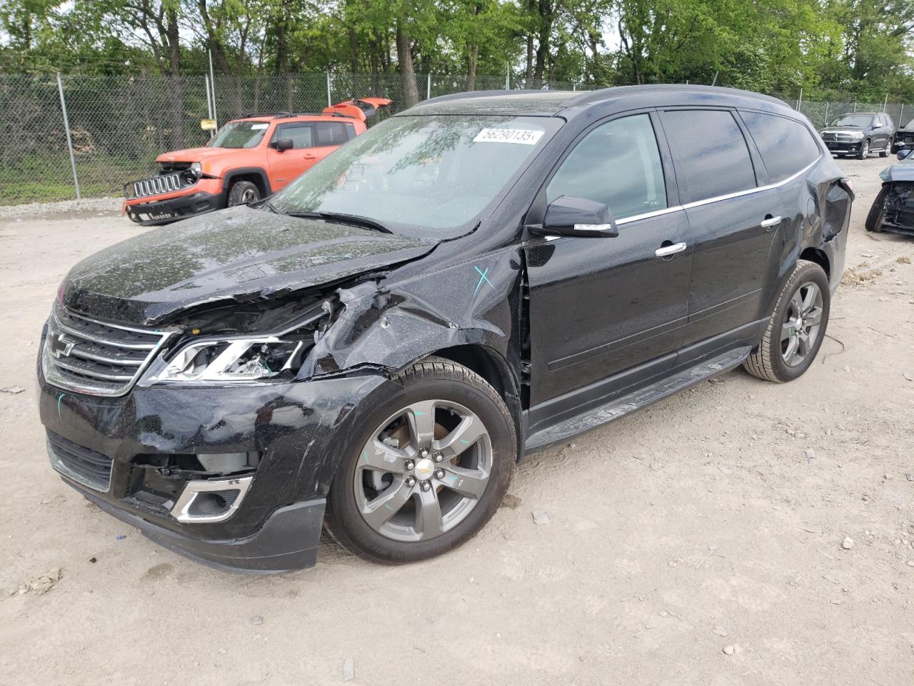 CHEVROLET TRAVERSE LT