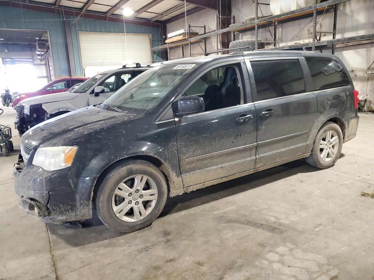 DODGE GRAND CARAVAN CREW