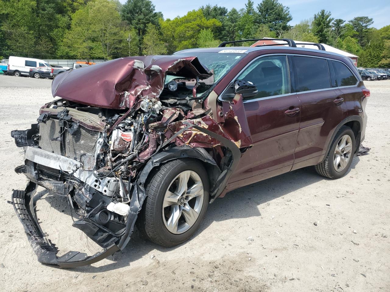 TOYOTA HIGHLANDER LIMITED
