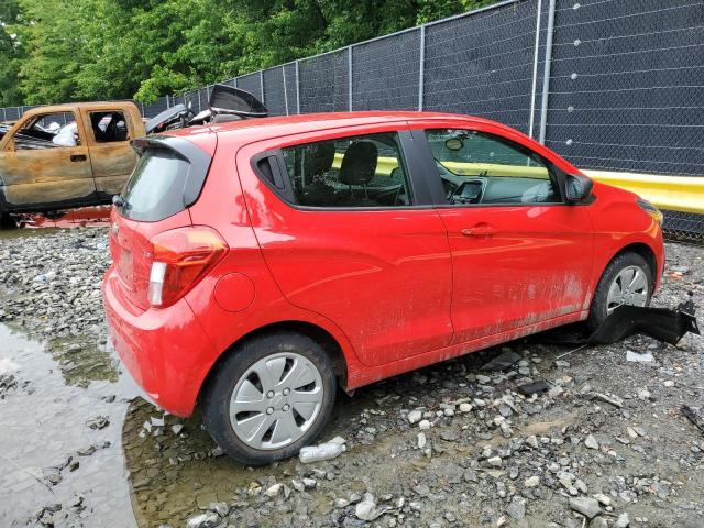 Vin: kl8ca6sa2gc558744, lot: 58566125, chevrolet spark ls 20163