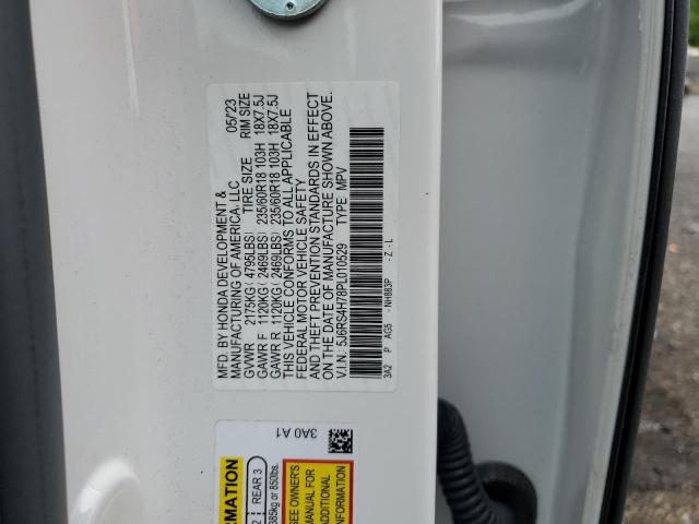 2023 HONDA CR-V EXL - 5J6RS4H78PL010529