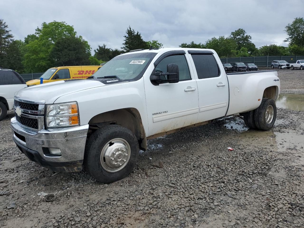CHEVROLET SILVERADO K3500 LTZ