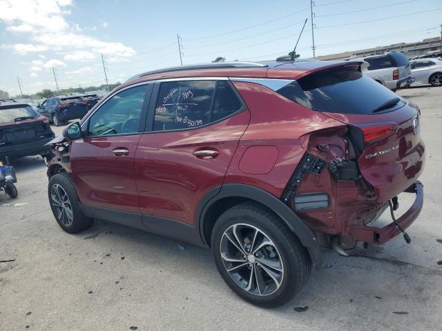 Vin: kl4mmdsl2pb133100, lot: 56519435, buick encore select 20232