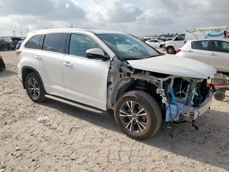 Vin: 5tdkkrfh9gs168845, lot: 57396715, toyota highlander xle 20164