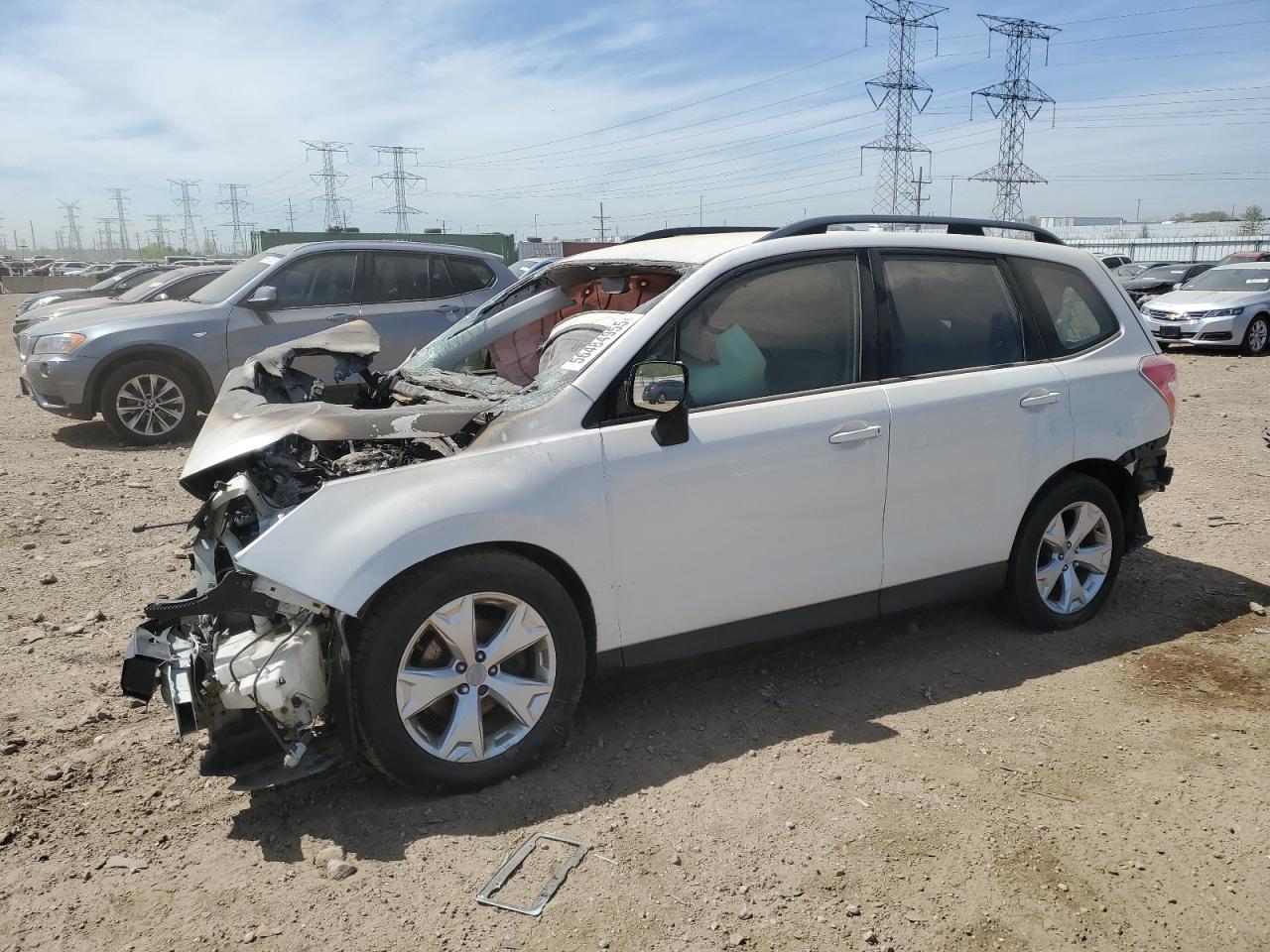 SUBARU FORESTER 2.5I