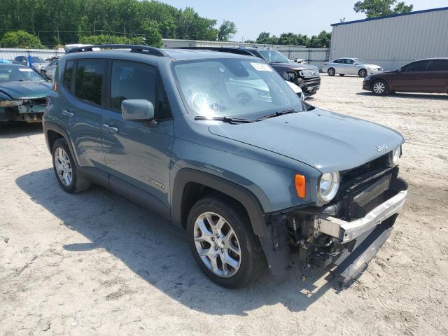 Vin: zaccjabb9jpj37963, lot: 57336675, jeep renegade latitude 20184