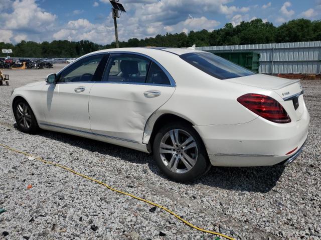 Vin: wddug8db5ka491451, lot: 56915505, mercedes-benz s-class 560 20192