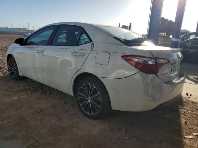 Vin: 5yfburhe7fp219635, lot: 56990395, toyota corolla l 20152