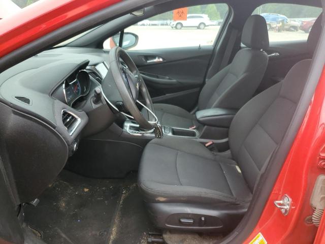 2017 CHEVROLET CRUZE LT - 1G1BE5SM3H7201314