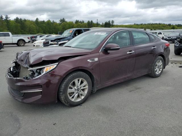 Vin: 5xxgt4l39gg110623, lot: 58173915, kia optima lx 2016 img_1