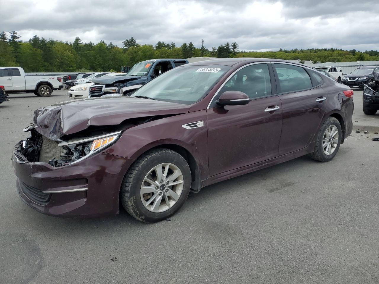 KIA OPTIMA LX