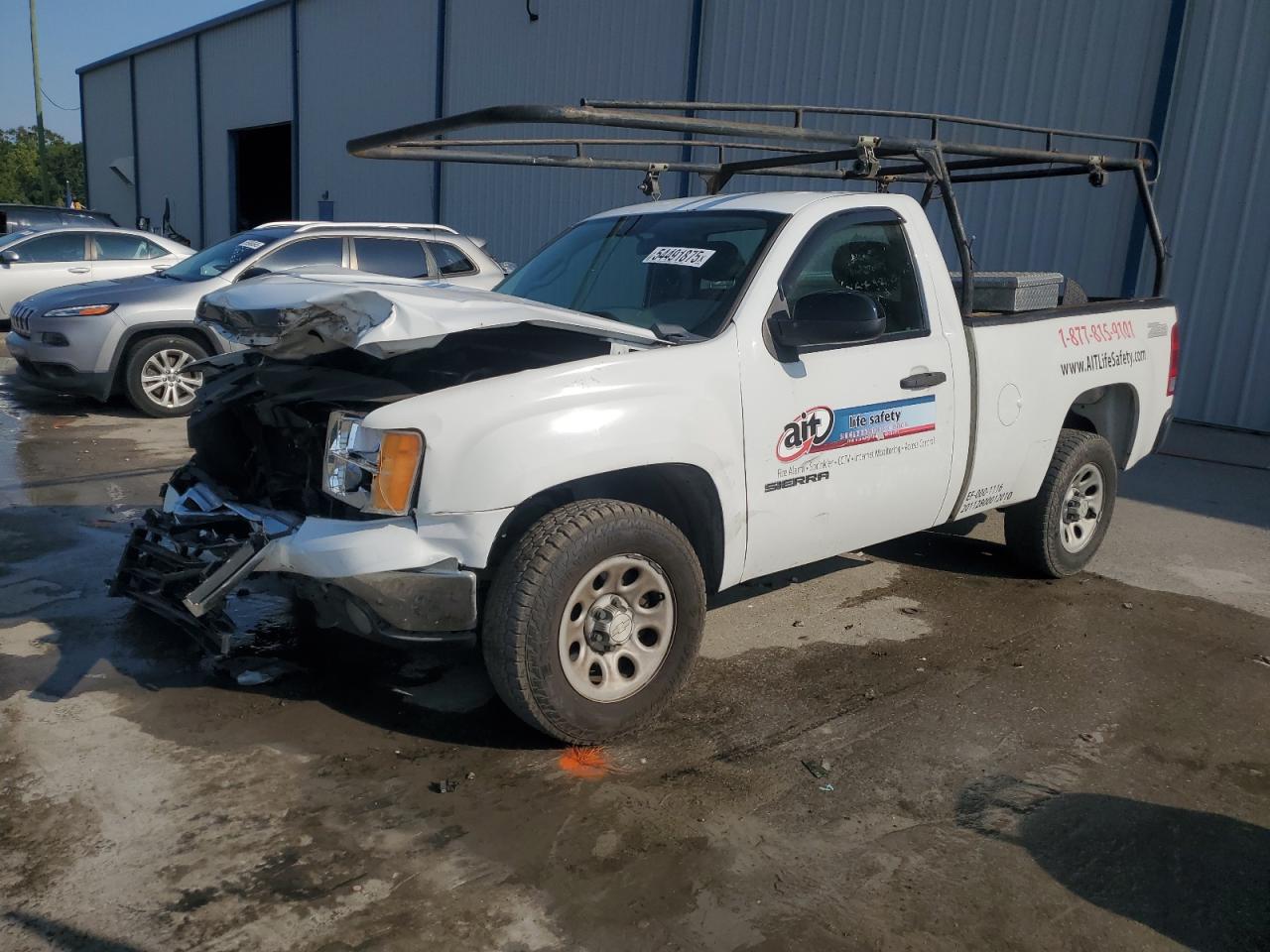  Salvage GMC Sierra
