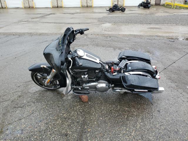 HARLEY-DAVIDSON FLHX 2021 black  gas 1HD1KBC11MB646882 photo #4