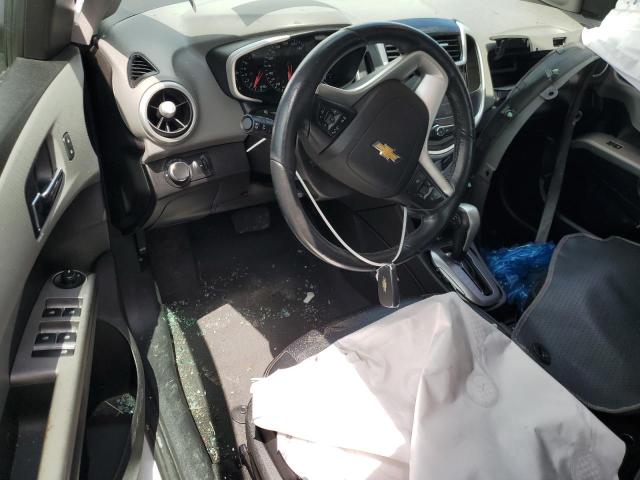 2020 CHEVROLET SONIC PREM - 1G1JF5SB1L4112116