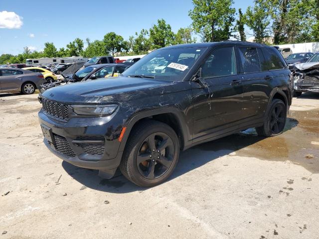 JEEP GRAND CHER 2024 black  gas 1C4RJHAG6RC148518 photo #1