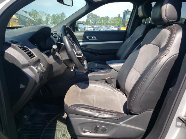 2017 FORD EXPLORER X - 1FM5K7D83HGD10098