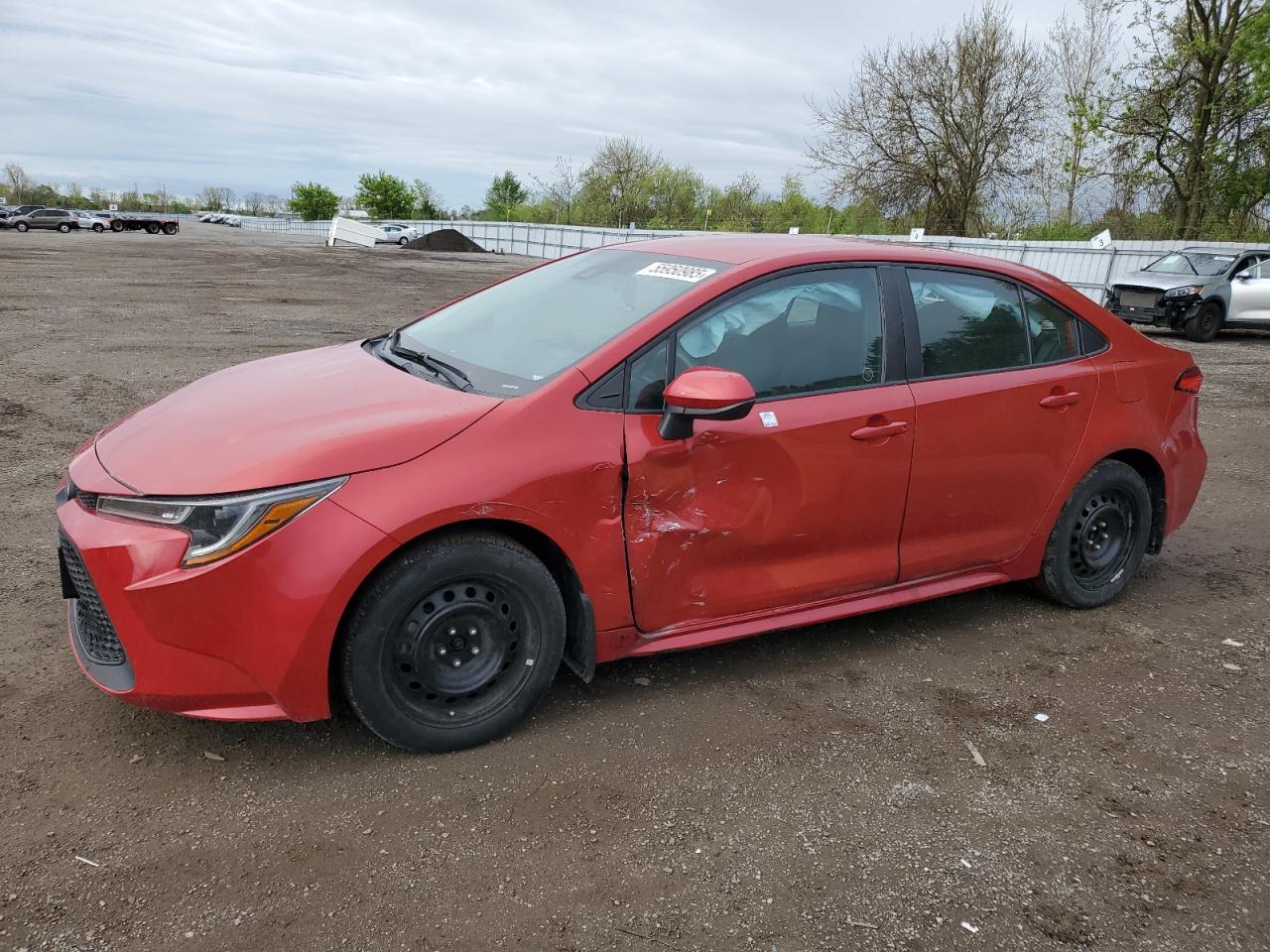 TOYOTA COROLLA LE
