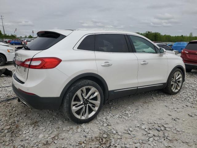 Vin: 2lmtj8lp9gbl66324, lot: 57052855, lincoln mkx reserve 20163